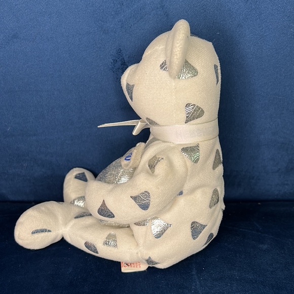 Kisses the Bear Beanie Babies Vintage TY 2006 - Picture 2 of 6